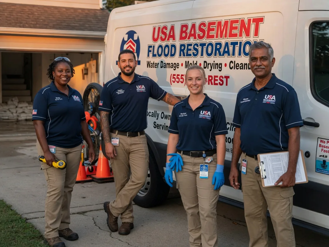 Basement Flood Cleanup company in Terrytown, NE